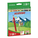 Alpino AL010656 18'li Uzun Kuruboya Kalemi