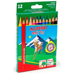Alpino ALP-AL-2133 12'li Kuru Boya Kalemi