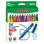 Alpino ALP-AR-07 24'lü Maxi Keçeli Kalem