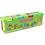 Alpino ALP-DP-000302 130 gr 4 Renk Oyun Hamuru