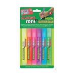 Alpino Alpin elyaf duvar kağıdı 6 Glitter Neon blister