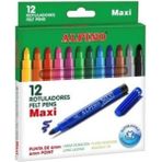 Alpino Alpino Alpino Maxi Keçeli Kalem 12 Renk - Alpino Jumbo Keçeli Kalem