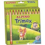 Alpino Alpino Alpino Trimax Jumbo Kuruboya 12 Li Karton Kutu