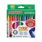 Alpino AR-0006 Maxi 12'li Keçeli Kalem
