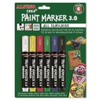 alpino ar000250 paint crea markör kalemi 6 lı - Yok