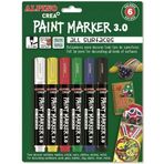 Alpino Ar000250 Paint Crea Markör Kalemi 6 Lı