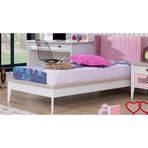 Alpino Beverly 120 X 200 Karyola Beyaz