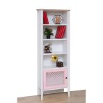 Alpino Beverly Kitaplık (Beyaz)
