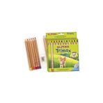 Alpino Çocuk Alpino Trimax 12 Li Jumbo Kalın Kuru Boya