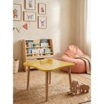 Alpino Çocuk Çalışma Masası - 50X50X42 - Sarı