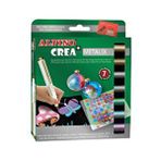 Alpino Crea Metalix Metalik Keçeli Kalem Seti 7li Çok Renkli