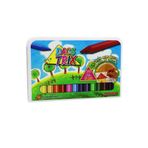 Alpino DA-127 Dacstrik 24 Renk Üçgen Mum Boya