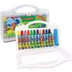 Alpino DC-040001 12'li Plastik Kutu Pastel Boya