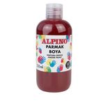 Alpino DD-00206 250 ml Kahverengi Parmak Boyası
