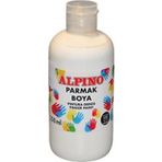 Alpino DD-030069 250 ml Beyaz Parmak Boyası