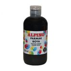 Alpino DD-030076 250 ml Siyah Parmak Boyası