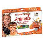 Alpino DL-111 Fiesta Animals Yüz Boyama Seti