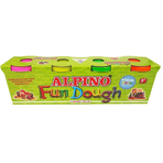 Alpino DP-000300 4'lü Oyun Hamuru