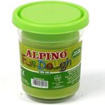 Alpino DP-000310 Açık Yeşil 130 gr Oyun Hamuru