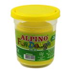Alpino DP000303 Sarı 130 gr Oyun Hamuru