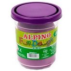 Alpino Fun Dough 130 gr Mor Oyun Hamuru