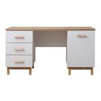 Alpino London Bilgisayar Masası Alt (Beyaz) - 150 X 55 X 78