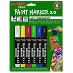 Alpino Paint Crea 6'lı Blister Markör