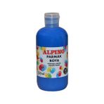 Alpino Parmak Boyası Kırmızı Mavi Yeşil Sarı 250 ml Set