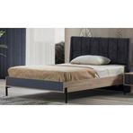 Alpino Pars 120 X 200 Karyola (Antrasit)