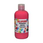 Alpino Pembe 250 ml Parmak Boyası
