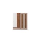 Alpino Petra 4 Kapaklı Gardrop (Selenit Ntr) - 175 X 53 X 200
