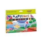 Alpino Plastıdacs Mum Boya 24'lü - Turuncu
