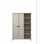 Alpino Sardis Ofis Kitaplık (Kumtaşı) - 126 X 40 X 180
