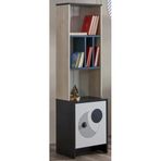Alpino Stefani Kitaplık (İzlanda Mavi) - 45 X 34 X 160