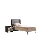 Alpino Sveti 120 X 200 Karyola (Butter Milk) - 134 X 210 X 105