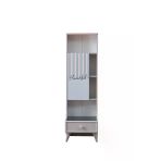 Alpino Sweety Kitaplık (Beyaz) - 49 X 45 X 163