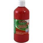 Alpino Tempera DM-040174 Kırmızı 250 ml Simli Sulu Boya