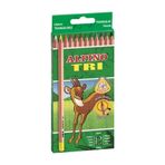 Alpino Tri 12'li Kuru Boya
