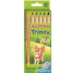 Alpino Trimax AL-343 6'lı Jumbo Kuru Boya