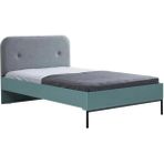 Alpino Valon 120 x 200 Karyola (Rosette Nat) - 126 x 208 x 100 - 120 x 200 cm