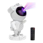 ALPİNO66 DT-MXS003 ASTRONOT BLUETOOTH HOPARLÖR GALAXY TAVAN GÖKYÜZÜ PROJEKTÖR ZAMANLAYICI GECE LAMBASI