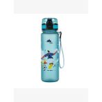 AlpinTec Futbol Desenli Mavi Tritan Çocuk Su Matara 500 ml