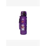 AlpinTec Kedi Desenli Mor Tritan Çocuk Su Matara 500 ml
