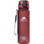 Alpintec Koyu Kırmızı 23 cm 500 ml Tritan Su Matarası - Standart - Renkli