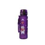 Alpintec Mor Kedi Desenli Tritan Çocuk Suluk & Matara 500 Ml