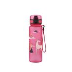 Alpintec Pembe Prenses Tritan Çocuk Suluk & Matara 500 Ml