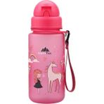 Alpintec Prenses Pembe Tritan Çocuk Pipetli Su Matara 400 ml - Standart - Renkli