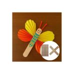 ALPJOY Dondurma Çubuğu 12cm Naturel Abeslang 50'li