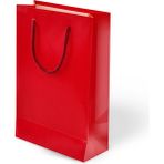 Alpjoy Kirmizi Karton Çanta 11X16X5 cm 24 Adet - 001-Renkli