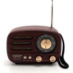 Alpjoy NS-8100BT Usb/sd/fm/bluetooth Nostalji Radyo Müzik Kutusu Radyo Mp3 Çalar - 001-Renkli